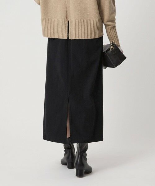 green label relaxing / グリーンレーベル リラクシング ロング・マキシ丈スカート | ［size SHORT/TALLあり］オルマイ コール ジャージー スカート | 詳細6