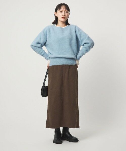 green label relaxing / グリーンレーベル リラクシング ロング・マキシ丈スカート | ［size SHORT/TALLあり］オルマイ コール ジャージー スカート | 詳細16