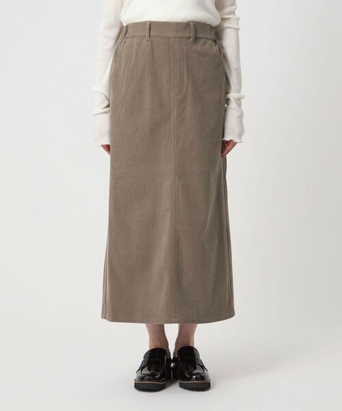 green label relaxing / グリーンレーベル リラクシング ロング・マキシ丈スカート | ［size SHORT/TALLあり］オルマイ コール ジャージー スカート | 詳細21