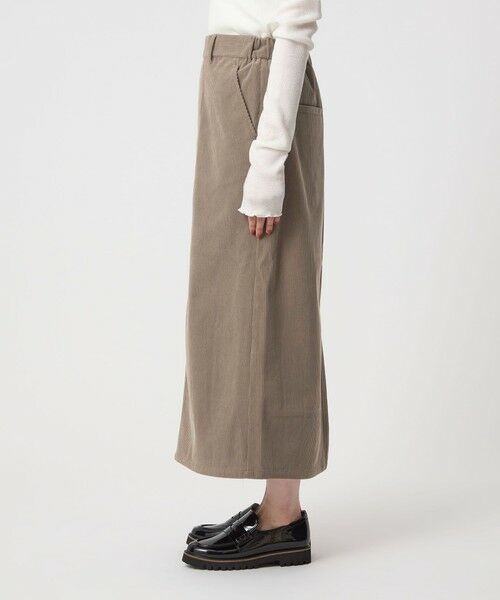 green label relaxing / グリーンレーベル リラクシング ロング・マキシ丈スカート | ［size SHORT/TALLあり］オルマイ コール ジャージー スカート | 詳細22