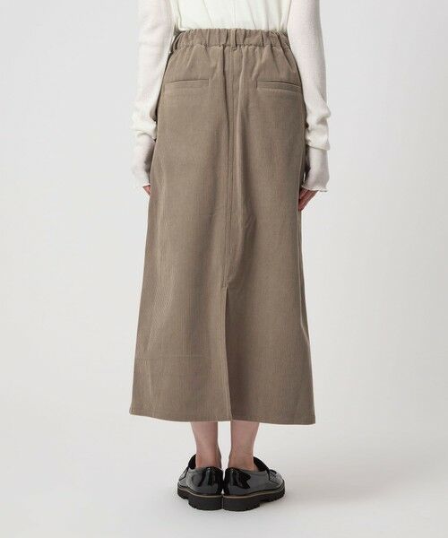 green label relaxing / グリーンレーベル リラクシング ロング・マキシ丈スカート | ［size SHORT/TALLあり］オルマイ コール ジャージー スカート | 詳細23