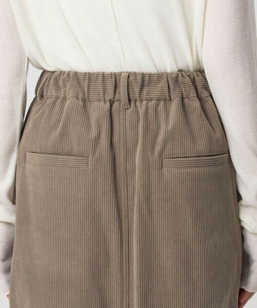 green label relaxing / グリーンレーベル リラクシング ロング・マキシ丈スカート | ［size SHORT/TALLあり］オルマイ コール ジャージー スカート | 詳細25