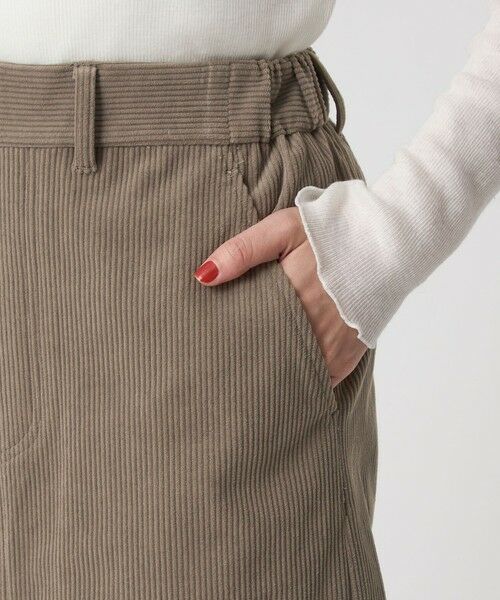 green label relaxing / グリーンレーベル リラクシング ロング・マキシ丈スカート | ［size SHORT/TALLあり］オルマイ コール ジャージー スカート | 詳細26