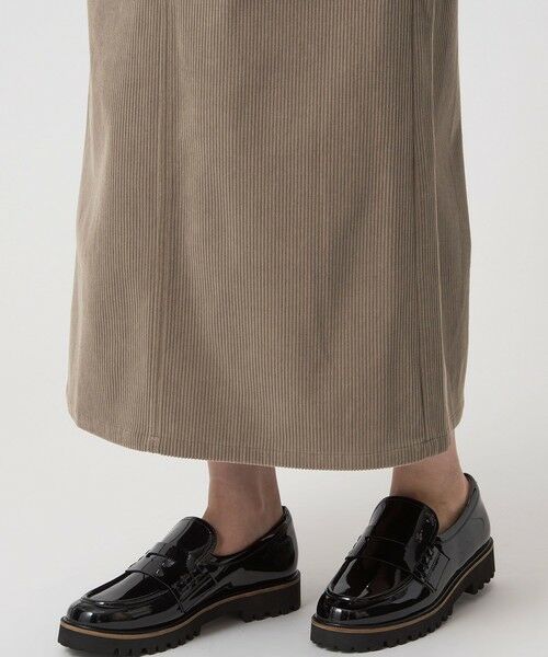 green label relaxing / グリーンレーベル リラクシング ロング・マキシ丈スカート | ［size SHORT/TALLあり］オルマイ コール ジャージー スカート | 詳細27