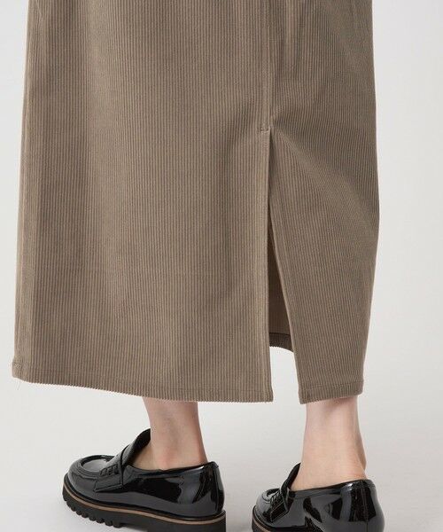 green label relaxing / グリーンレーベル リラクシング ロング・マキシ丈スカート | ［size SHORT/TALLあり］オルマイ コール ジャージー スカート | 詳細28