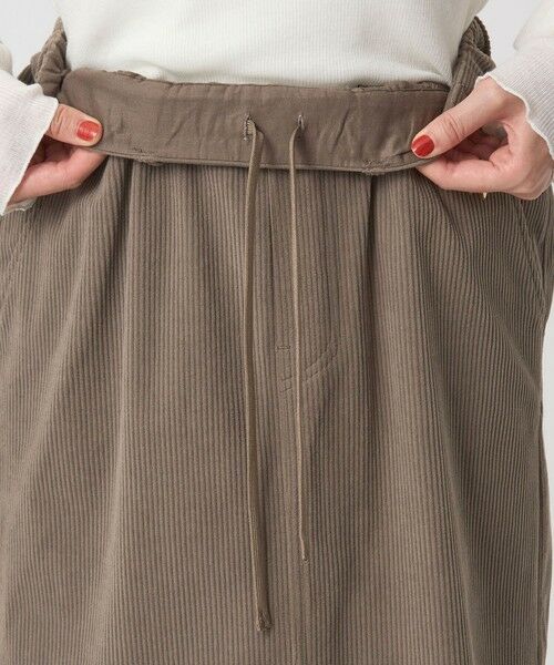 green label relaxing / グリーンレーベル リラクシング ロング・マキシ丈スカート | ［size SHORT/TALLあり］オルマイ コール ジャージー スカート | 詳細29