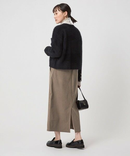 green label relaxing / グリーンレーベル リラクシング ロング・マキシ丈スカート | ［size SHORT/TALLあり］オルマイ コール ジャージー スカート | 詳細20