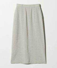 green label relaxing / グリーンレーベル リラクシング ロング・マキシ丈スカート | パウダリー ナロー スカート