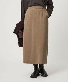 green label relaxing / グリーンレーベル リラクシング ロング・マキシ丈スカート | パウダリー ナロー スカート