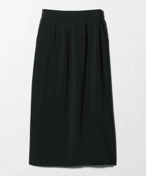 green label relaxing / グリーンレーベル リラクシング ロング・マキシ丈スカート | パウダリー ナロー スカート | 詳細4