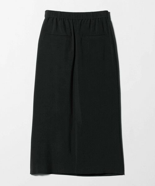 green label relaxing / グリーンレーベル リラクシング ロング・マキシ丈スカート | パウダリー ナロー スカート | 詳細5