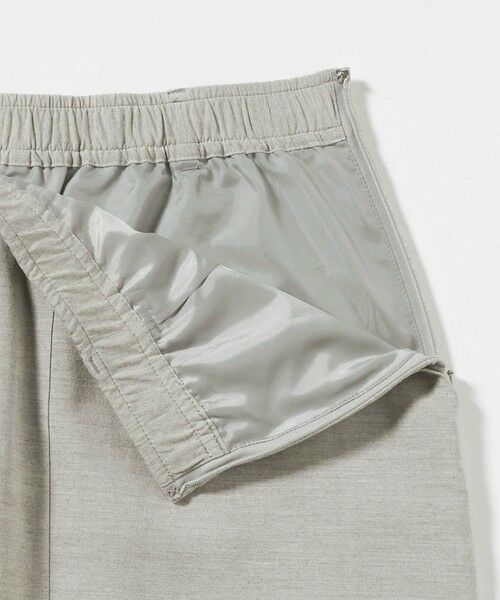 green label relaxing / グリーンレーベル リラクシング ロング・マキシ丈スカート | パウダリー ナロー スカート | 詳細13