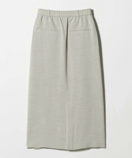 green label relaxing / グリーンレーベル リラクシング ロング・マキシ丈スカート | パウダリー ナロー スカート | 詳細9