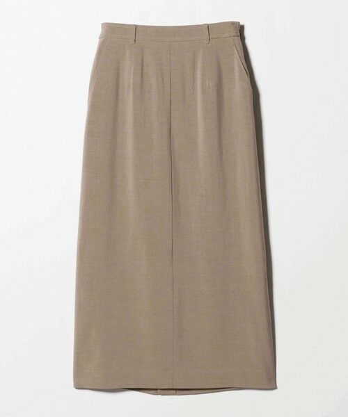 green label relaxing / グリーンレーベル リラクシング ロング・マキシ丈スカート | パウダリー ナロー スカート | 詳細21