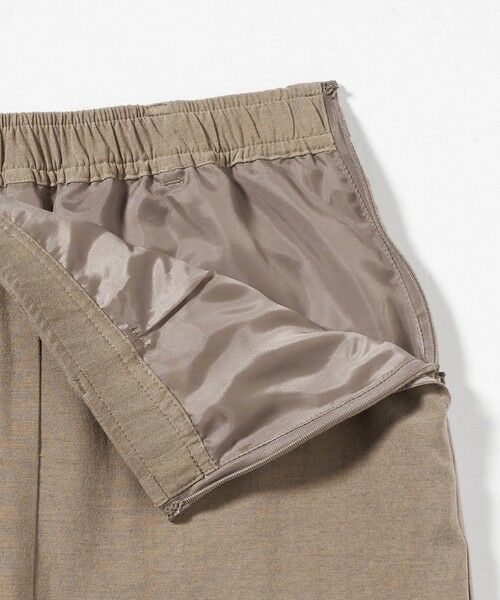 green label relaxing / グリーンレーベル リラクシング ロング・マキシ丈スカート | パウダリー ナロー スカート | 詳細24