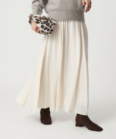 green label relaxing / グリーンレーベル リラクシング ロング・マキシ丈スカート | ナロー フレア スカート