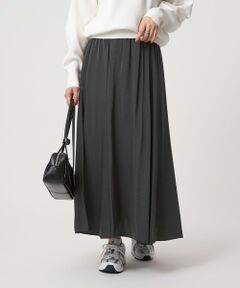 green label relaxing / グリーンレーベル リラクシング ロング・マキシ丈スカート | ナロー フレア スカート