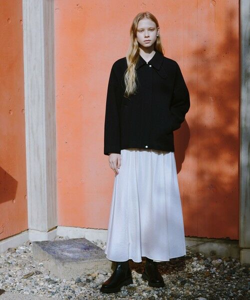 green label relaxing / グリーンレーベル リラクシング ロング・マキシ丈スカート | ナロー フレア スカート | 詳細1