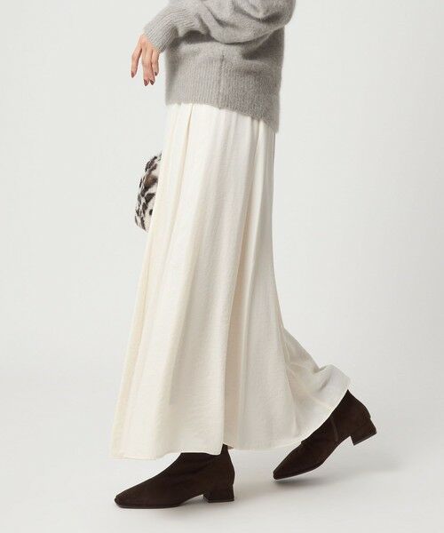 green label relaxing / グリーンレーベル リラクシング ロング・マキシ丈スカート | ナロー フレア スカート | 詳細2