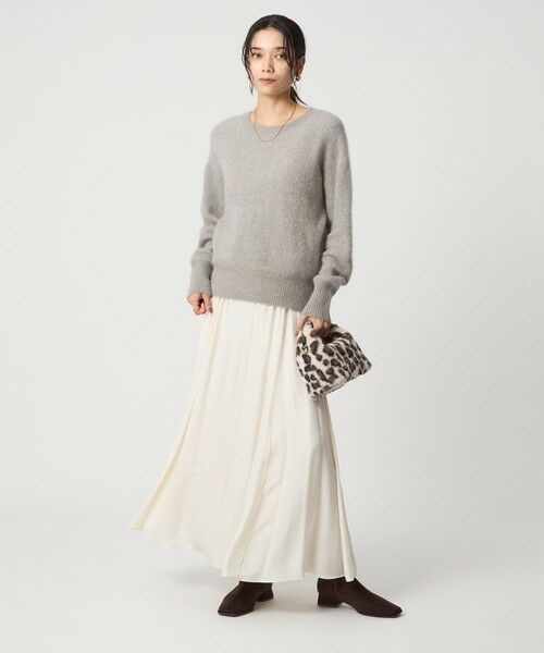 green label relaxing / グリーンレーベル リラクシング ロング・マキシ丈スカート | ナロー フレア スカート | 詳細3