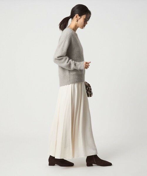 green label relaxing / グリーンレーベル リラクシング ロング・マキシ丈スカート | ナロー フレア スカート | 詳細4