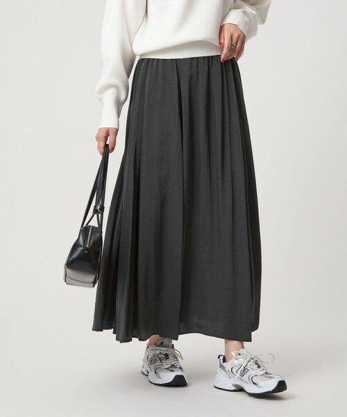 green label relaxing / グリーンレーベル リラクシング ロング・マキシ丈スカート | ナロー フレア スカート | 詳細6