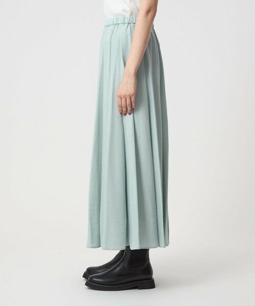 green label relaxing / グリーンレーベル リラクシング ロング・マキシ丈スカート | ナロー フレア スカート | 詳細16
