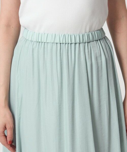 green label relaxing / グリーンレーベル リラクシング ロング・マキシ丈スカート | ナロー フレア スカート | 詳細18