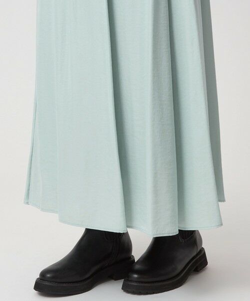 green label relaxing / グリーンレーベル リラクシング ロング・マキシ丈スカート | ナロー フレア スカート | 詳細20