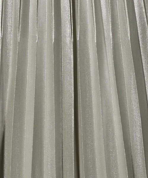 green label relaxing / グリーンレーベル リラクシング ロング・マキシ丈スカート | ハクプリント プリーツ スカート | 詳細6