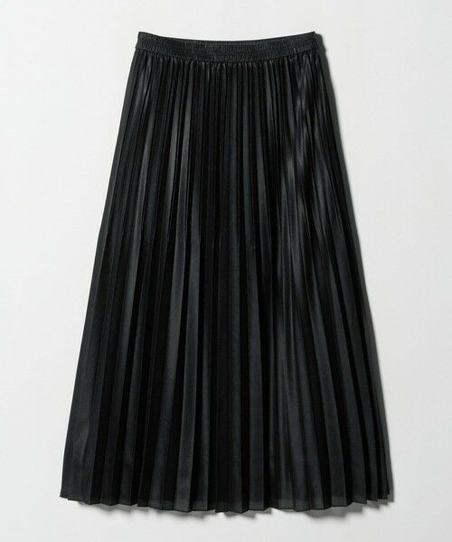 green label relaxing / グリーンレーベル リラクシング ロング・マキシ丈スカート | ハクプリント プリーツ スカート | 詳細11