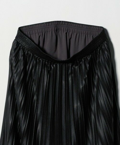 green label relaxing / グリーンレーベル リラクシング ロング・マキシ丈スカート | ハクプリント プリーツ スカート | 詳細13