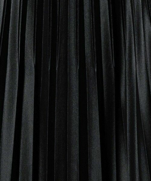 green label relaxing / グリーンレーベル リラクシング ロング・マキシ丈スカート | ハクプリント プリーツ スカート | 詳細14