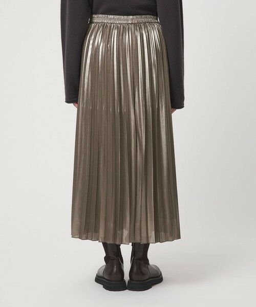 green label relaxing / グリーンレーベル リラクシング ロング・マキシ丈スカート | ハクプリント プリーツ スカート | 詳細20