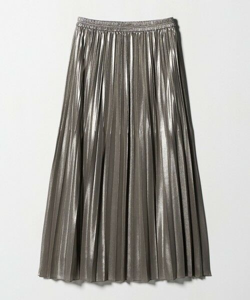 green label relaxing / グリーンレーベル リラクシング ロング・マキシ丈スカート | ハクプリント プリーツ スカート | 詳細21