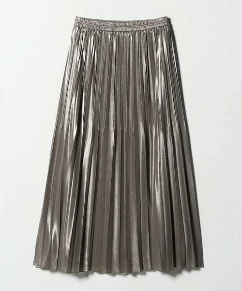 green label relaxing / グリーンレーベル リラクシング ロング・マキシ丈スカート | ハクプリント プリーツ スカート | 詳細22