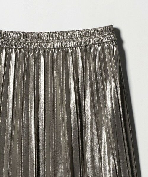 green label relaxing / グリーンレーベル リラクシング ロング・マキシ丈スカート | ハクプリント プリーツ スカート | 詳細23