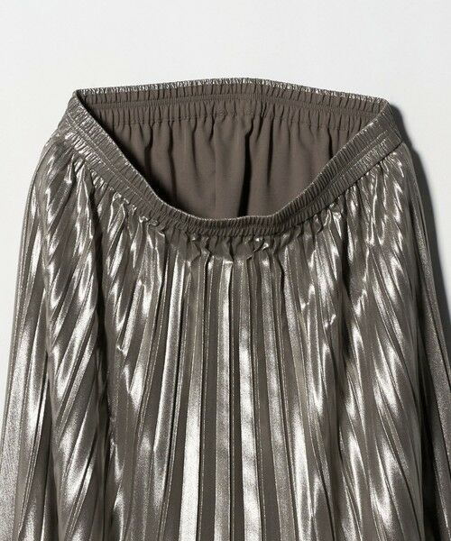 green label relaxing / グリーンレーベル リラクシング ロング・マキシ丈スカート | ハクプリント プリーツ スカート | 詳細24