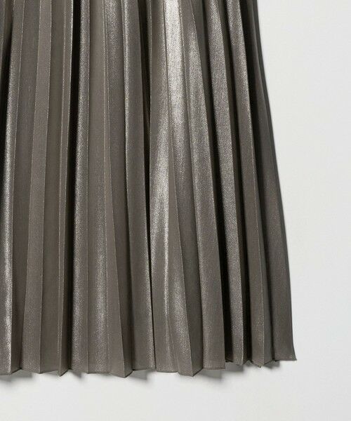 green label relaxing / グリーンレーベル リラクシング ロング・マキシ丈スカート | ハクプリント プリーツ スカート | 詳細25