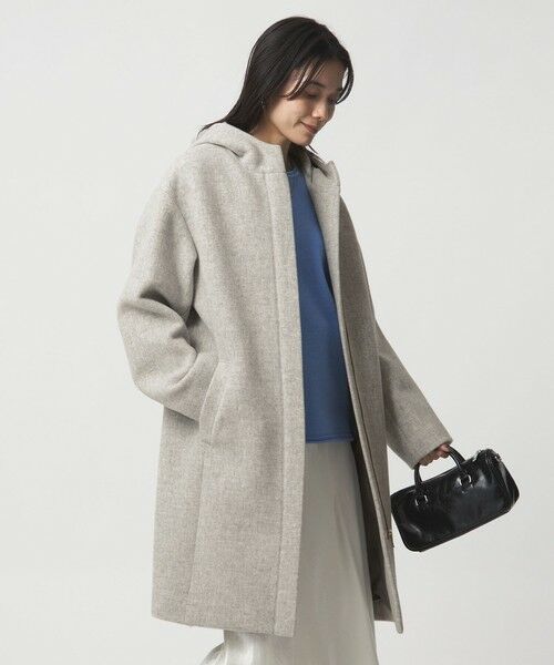 green label relaxing / グリーンレーベル リラクシング その他アウター | フード コート | 詳細10