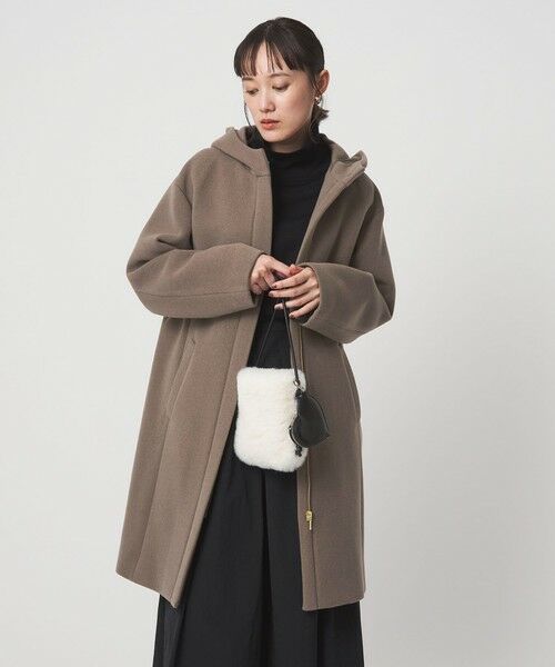 green label relaxing / グリーンレーベル リラクシング その他アウター | フード コート | 詳細15