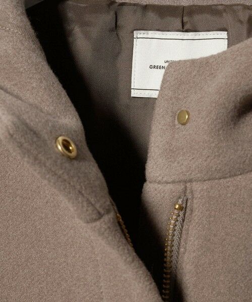 green label relaxing / グリーンレーベル リラクシング その他アウター | フード コート | 詳細28