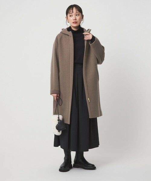 green label relaxing / グリーンレーベル リラクシング その他アウター | フード コート | 詳細17