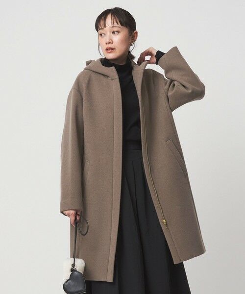 green label relaxing/グリーンレーベル リラクシング フード コート MOCA M(38) green label relaxing/グリーンレーベル リラクシング フード コート MOCA M(38)