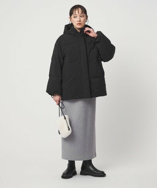 green label relaxing / グリーンレーベル リラクシング ダウンジャケット・ベスト | フード ダウン ウォッシャブル 撥水 | 詳細2