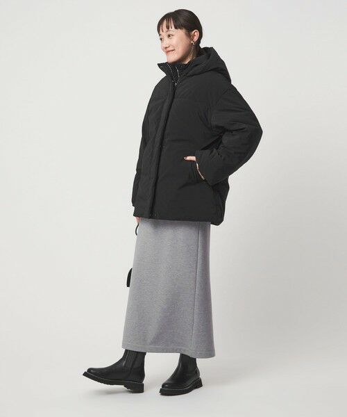 green label relaxing / グリーンレーベル リラクシング ダウンジャケット・ベスト | フード ダウン ウォッシャブル 撥水 | 詳細3