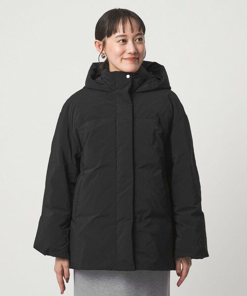 green label relaxing / グリーンレーベル リラクシング ダウンジャケット・ベスト | フード ダウン ウォッシャブル 撥水 | 詳細4