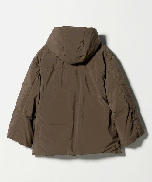 green label relaxing / グリーンレーベル リラクシング ダウンジャケット・ベスト | フード ダウン ウォッシャブル 撥水 | 詳細17