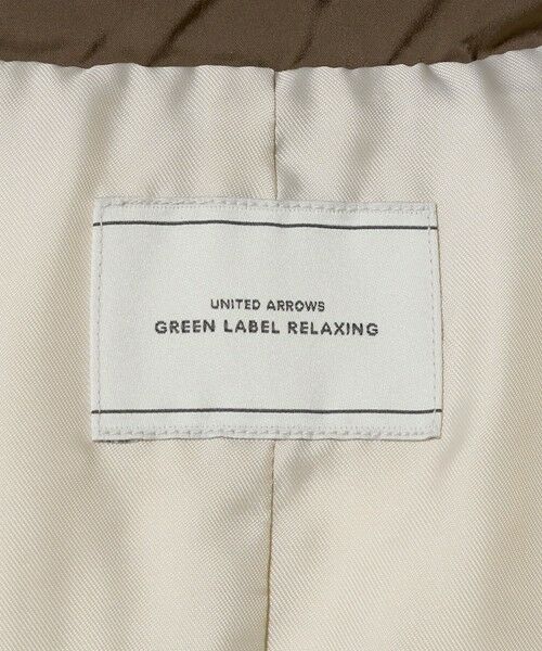 green label relaxing / グリーンレーベル リラクシング ダウンジャケット・ベスト | フード ダウン ウォッシャブル 撥水 | 詳細24