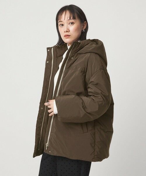 green label relaxing / グリーンレーベル リラクシング ダウンジャケット・ベスト | フード ダウン ウォッシャブル 撥水 | 詳細12